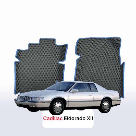 Car mats EVA for Cadillac Eldorado 12 gen 1992-2002 year COUPE