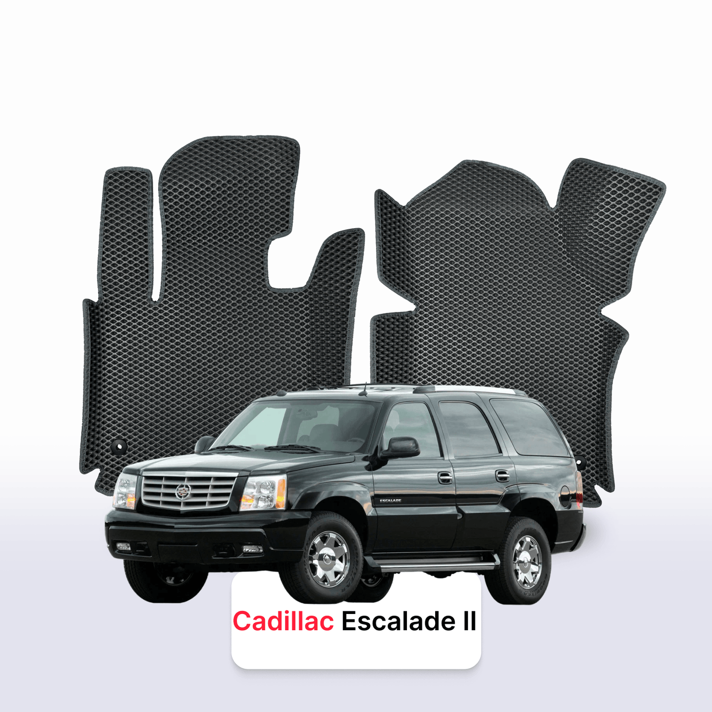 Car mats EVAMATS for Cadillac Escalade 2 gen 2001-2006 year SUV