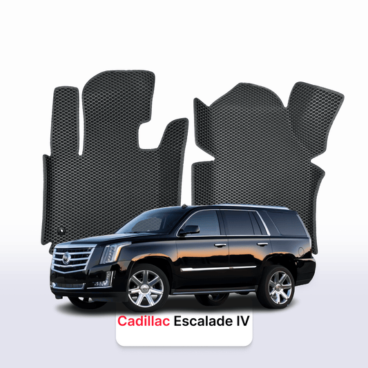 Car mats EVAMATS for Cadillac Escalade 4 gen 2014-2020 year SUV