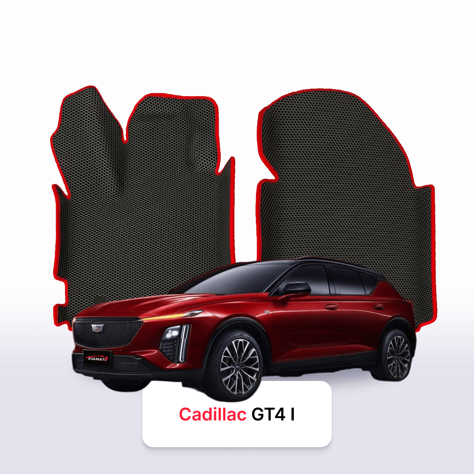 Car mats EVA for Cadillac GT4 1 gen 2023-2024 year SUV