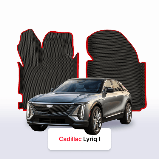 Car mats EVAMATS for Cadillac Lyriq 1 gen 2022-2025 year Electric SUV