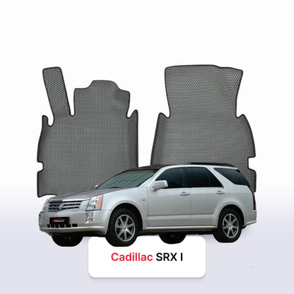 Car mats EVAMATS for Cadillac SRX 1 gen 2003-2009 year SUV