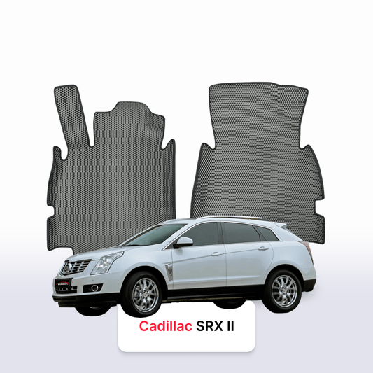 Car mats EVAMATS for Cadillac SRX 2 gen 2009-2016 year SUV