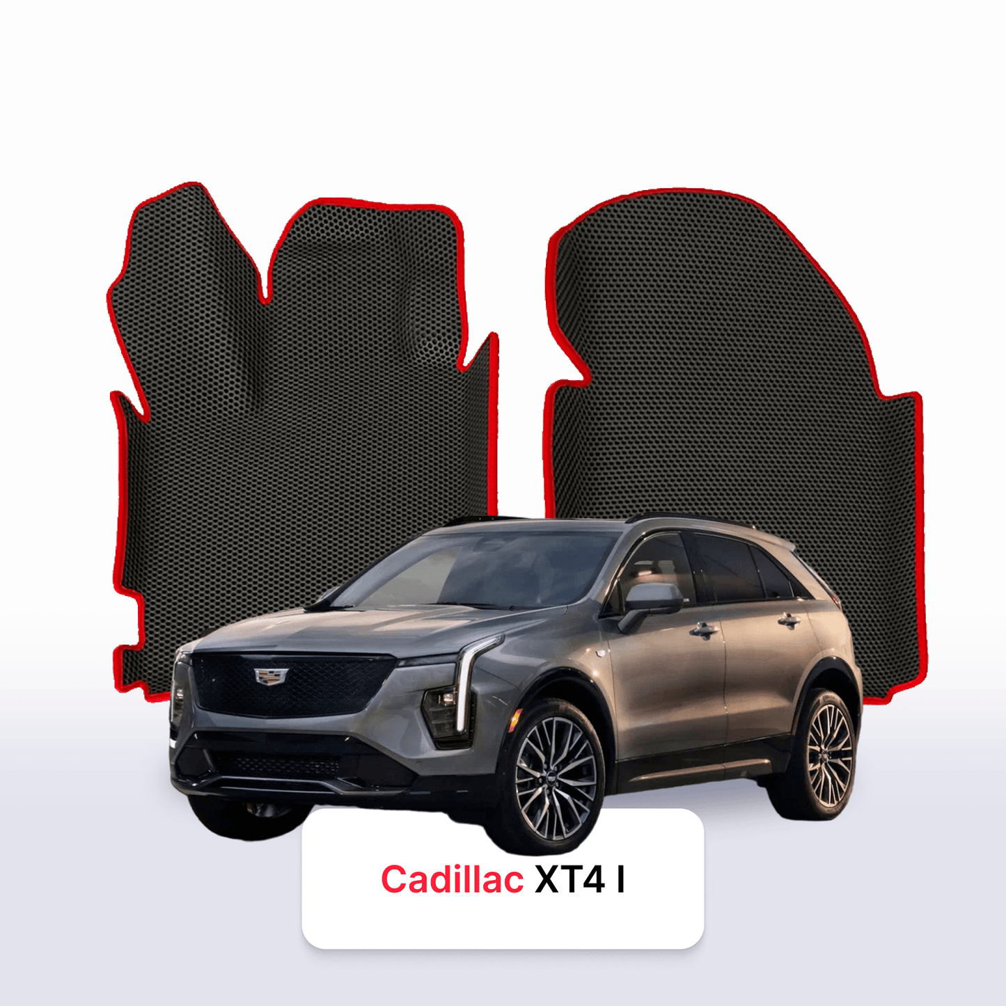 Car mats EVAMATS for Cadillac XT4 1 gen 2018-2024 year SUV