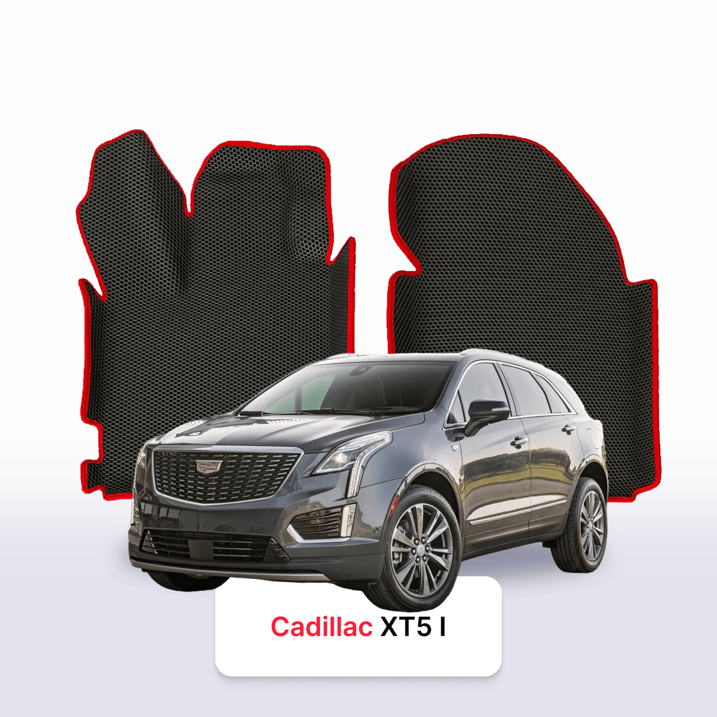 Car mats EVAMATS for Cadillac XT5 1 gen 2016-2025 year SUV