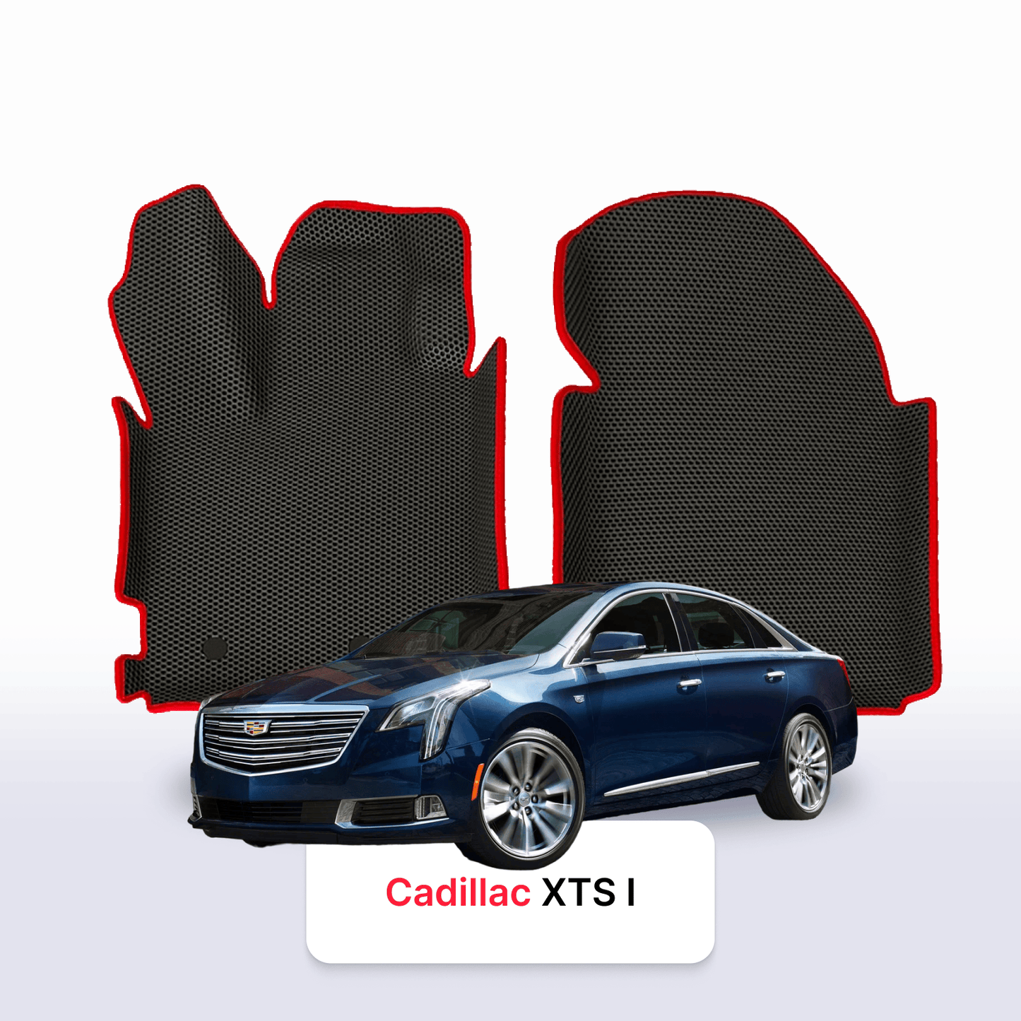 Car mats EVA for Cadillac XTS 1 gen 2012-2019 year SEDAN