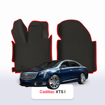 Car mats EVAMATS for Cadillac XTS 1 gen 2012-2019 year SEDAN