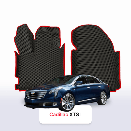 Car mats EVAMATS for Cadillac XTS 1 gen 2012-2019 year SEDAN