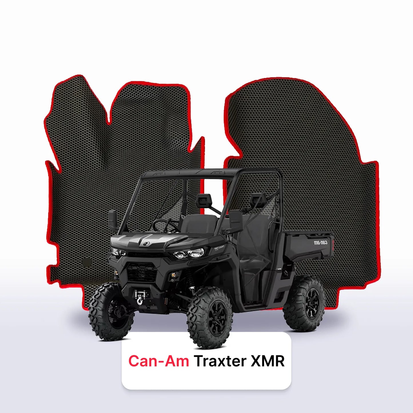 Car mats EVAMATS for Can-am Traxter XMR 1 gen 1999-2023 year BUGGY