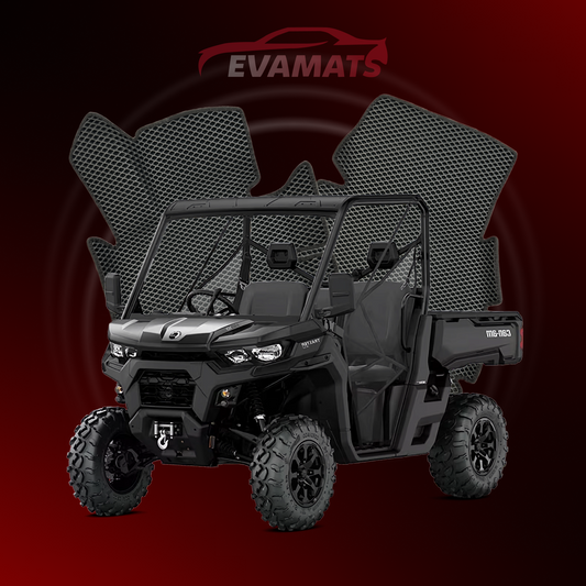 Fußmatten EVAMATS für Can-am Traxter XMR 1 Gen 1999-2023 Jahr BUGGY