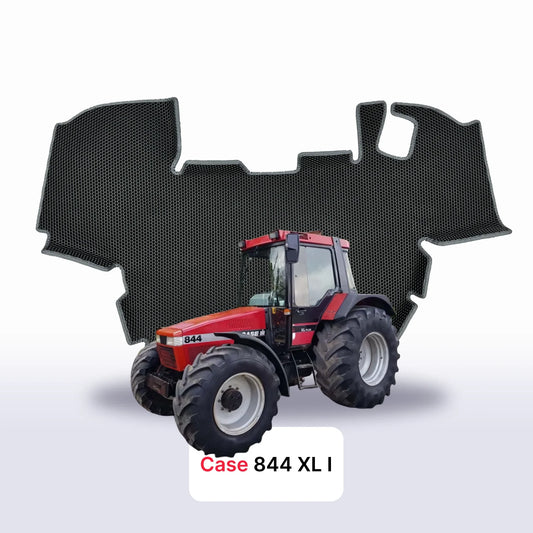 Car mats EVA for Case 844 XL 1 gen 1984 year TRACTOR