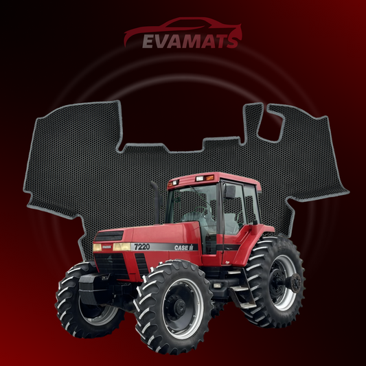 Alfombrillas de coche EVAMATS para TRACTOR Case 7220 1ª generación 1995-2025