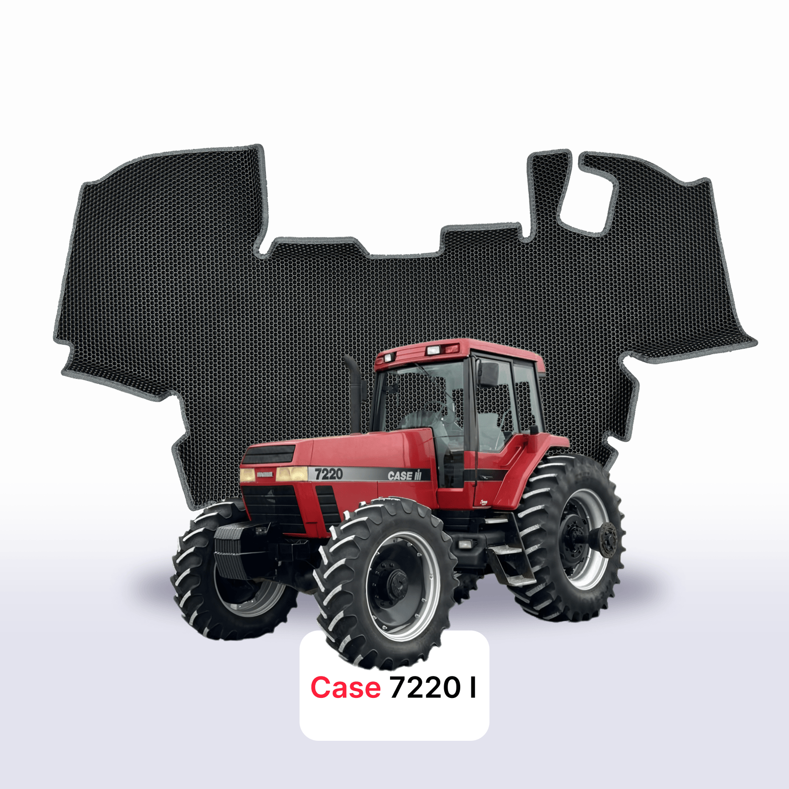 Car mats EVA for Case 7220 1 gen 1995-2028 year TRACTOR