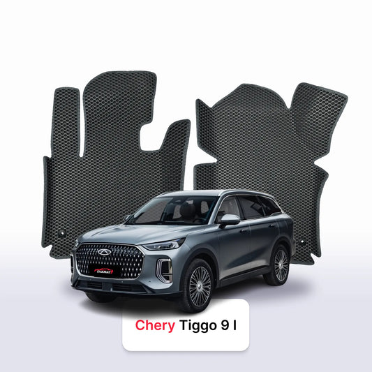 Car mats EVA for Chery Tiggo 9 1 gen 2023-2028 year SUV