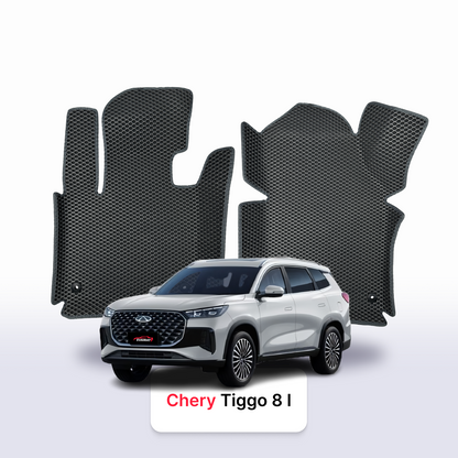 Car mats EVA for Chery Tiggo 8 1 gen 2017-2026 year SUV
