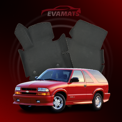 Autokoberce EVAMATS pre Chevrolet Blazer 2 gen 1994-2005 SUV 3 dvere