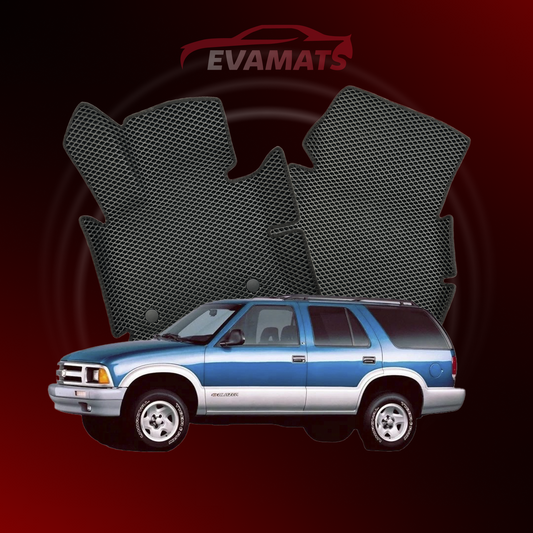 Alfombrillas de coche EVAMATS para Chevrolet Blazer 2ª generación 1994-2005 SUV 5 puertas