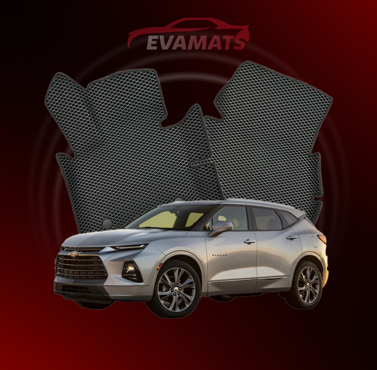 Fußmatten EVAMATS für Chevrolet Blazer 3. Generation 2018–2025, SUV