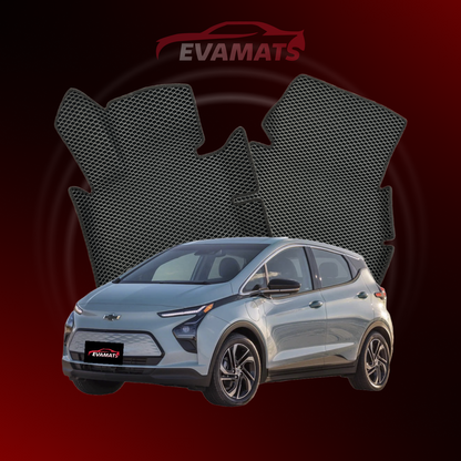 Alfombrillas de coche EVAMATS para Chevrolet Bolt 1ª generación 2016-2023 HATCHBACK 5 puertas