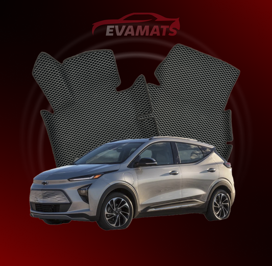 Alfombrillas EVAMATS para Chevrolet Bolt EUV 1ª generación 2021-2023 SUV eléctrico