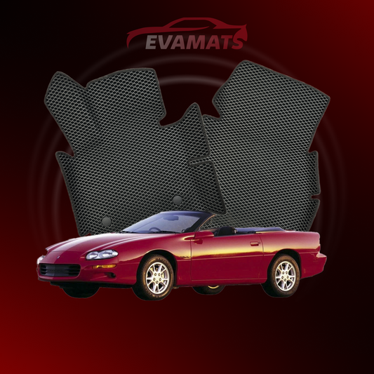 Alfombrillas de coche EVAMATS para Chevrolet Camaro 4ª generación año 1992-2002 CABRIO