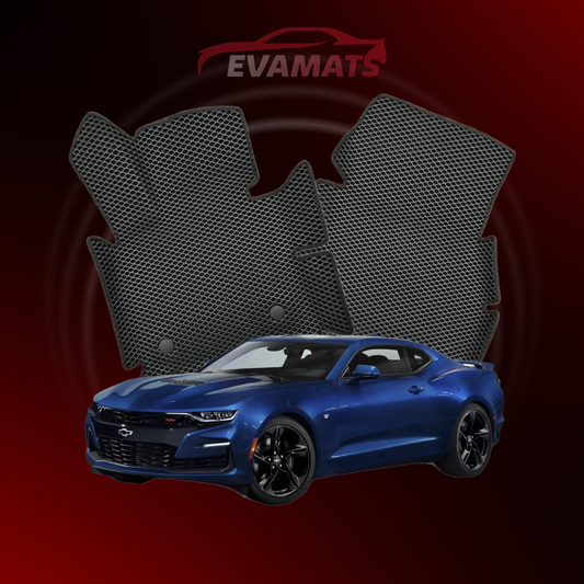 Tapis de voiture EVAMATS pour Chevrolet Camaro 6 gen 2015-2023 année COUPÉ