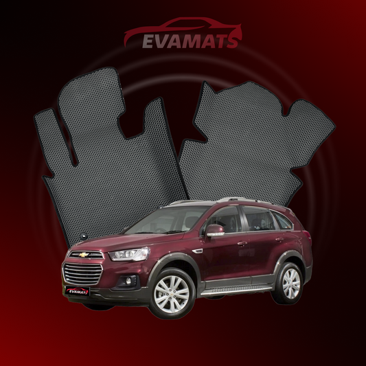 Tapis de voiture EVAMATS pour Chevrolet Captiva 1 génération 2011-2018 année SUV