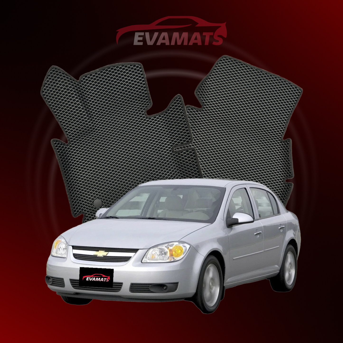 Autokoberce EVAMATS pro Chevrolet Cobalt 1 gen 2004-2010 rok SEDAN