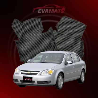 Autokoberce EVAMATS pro Chevrolet Cobalt 1 gen 2004-2010 rok SEDAN