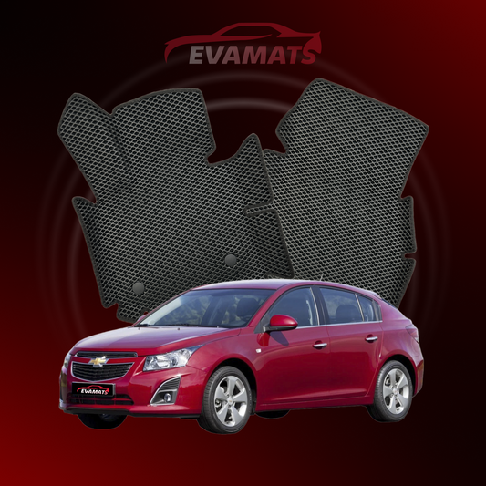 Alfombrillas de coche EVAMATS para Chevrolet Cruze 1ª generación 2008-2016 HATCHBACK 5 puertas