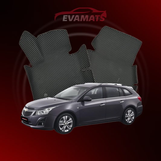 Tappetini per auto EVAMATS per Chevrolet Cruze 2 gen 2012-2016 anno STATION WAGON