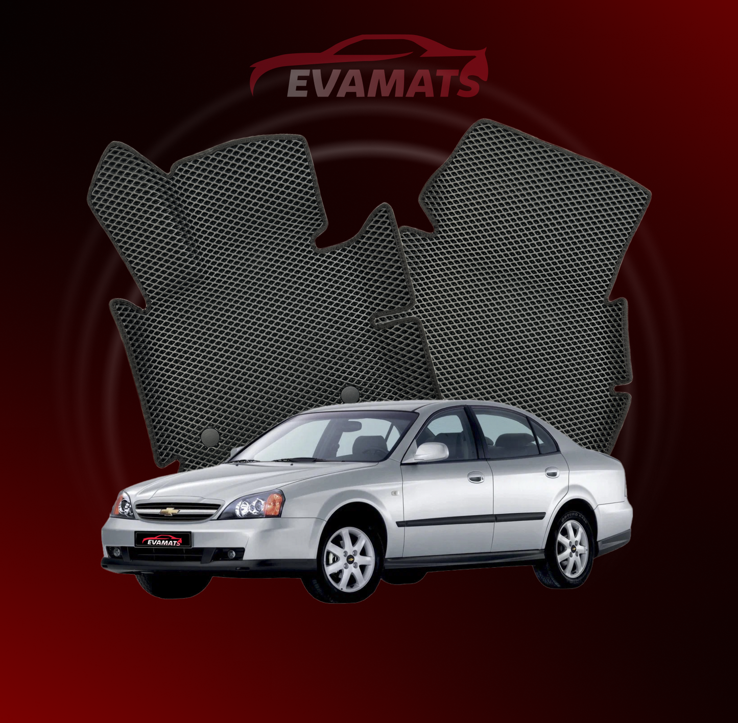 Alfombrillas de coche EVAMATS para Chevrolet Epica (V200) 1ª generación año 2003-2006 SEDAN