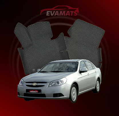 Alfombrillas de coche EVAMATS para Chevrolet Epica (V250) 2ª generación 2006-2012 año SEDAN