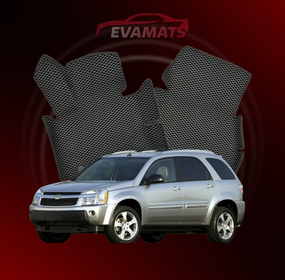 Alfombrillas EVAMATS para Chevrolet Equinox 1ª generación años 2004-2009 SUV