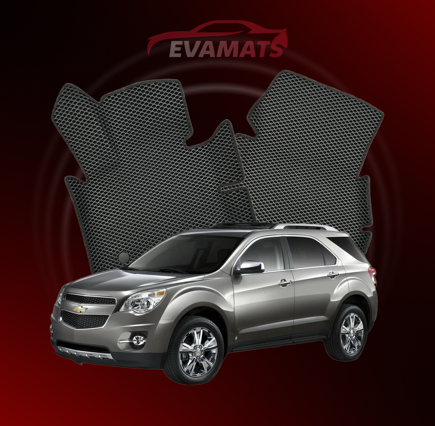 Fußmatten EVAMATS für Chevrolet Equinox 2 Gen 2009-2017 Jahr SUV