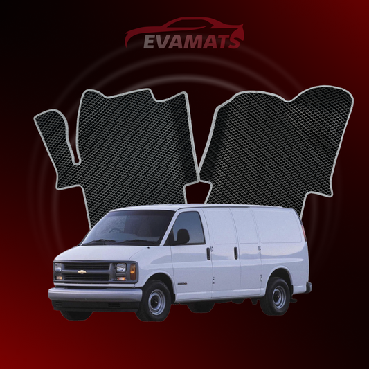 Autokoberce EVAMATS pre Chevrolet Express 1 gen 1995-2002 rok VAN