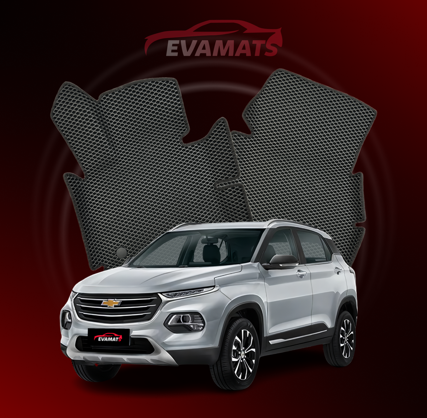 Alfombrillas EVAMATS para Chevrolet Groove 1ª generación años 2020-2023 SUV