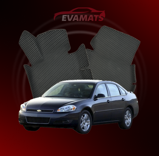 Car mats EVAMATS for Chevrolet Impala 9 gen 2006-2016 year SEDAN