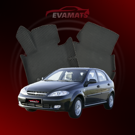 Alfombrillas de coche EVAMATS para Chevrolet Lacetti(J200) 1ª generación 2004-2013 HATCHBACK 5 puertas