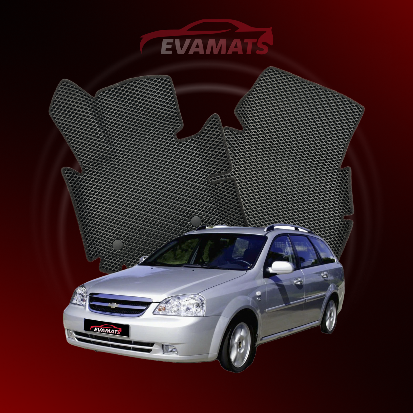 Fußmatten EVAMATS für Chevrolet Lacetti (J200) 1. Generation 2004-2013 Jahr STATION WAGON