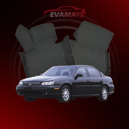 Alfombrillas de coche EVAMATS para Chevrolet Malibu 5ª generación año 1996-2003 SEDAN