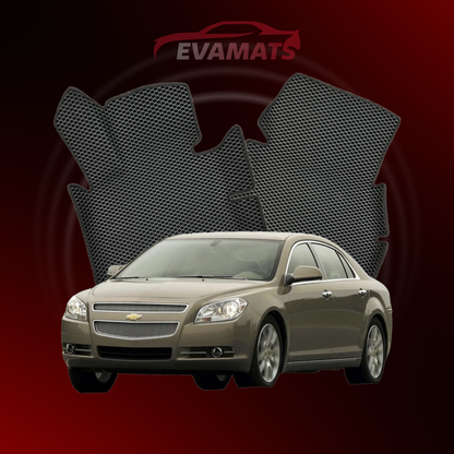 Fußmatten EVAMATS für Chevrolet Malibu 7. Generation 2008–2012, Limousine