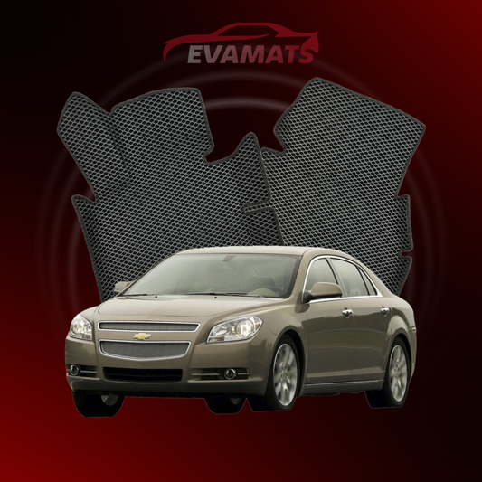 Alfombrillas de coche EVAMATS para Chevrolet Malibu 7ª generación año 2008-2012 SEDAN