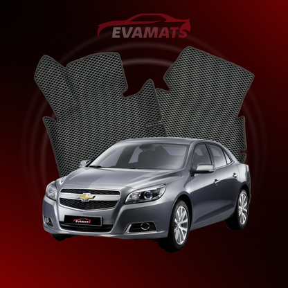 Fußmatten EVAMATS für Chevrolet Malibu 8. Generation 2011–2016, Limousine