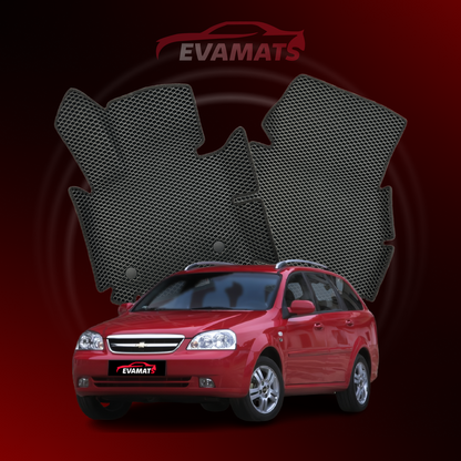 Fußmatten EVAMATS für Chevrolet Nubira 1. Generation 2003-2010 Jahr STATION WAGON