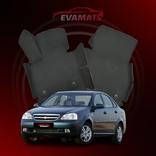 Alfombrillas de coche EVAMATS para Chevrolet Nubira 1ª generación año 2003-2010 SEDAN