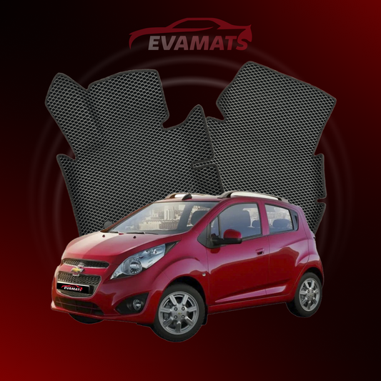 Autokoberce EVAMATS pre Chevrolet Spark(M300) 3 gen 2020-2023 rok HATCHBACK 5 dv.