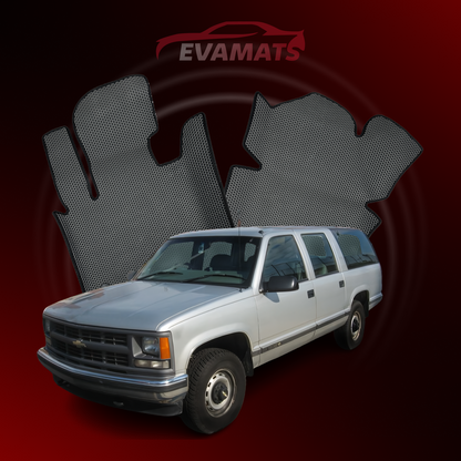 Fußmatten EVAMATS für Chevrolet Suburban (GMT410) 8. Generation 1991–2001, SUV