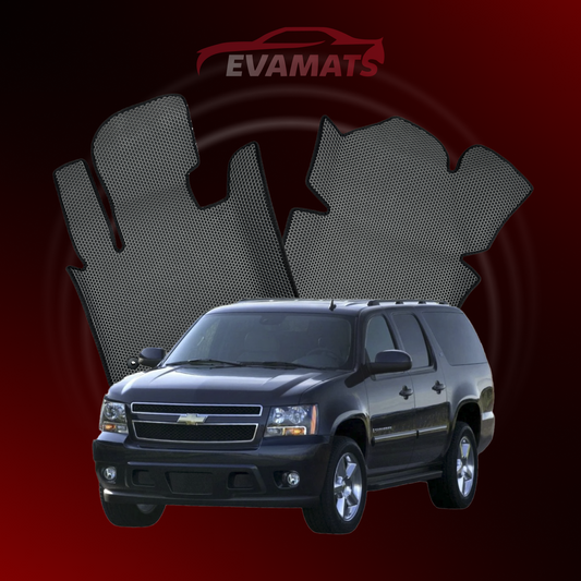 Alfombrillas EVAMATS para Chevrolet Suburban (GMT900) 10ª generación, años 2006-2013, SUV