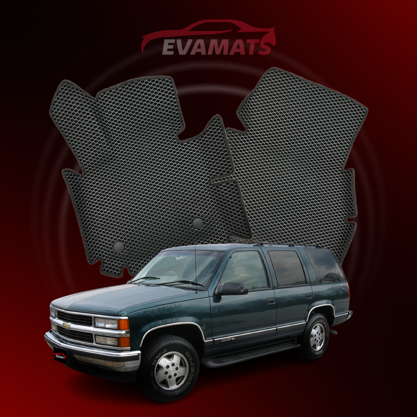 Autokoberce EVAMATS pro Chevrolet Tahoe 1 gen 1994-1999 SUV 5dv.